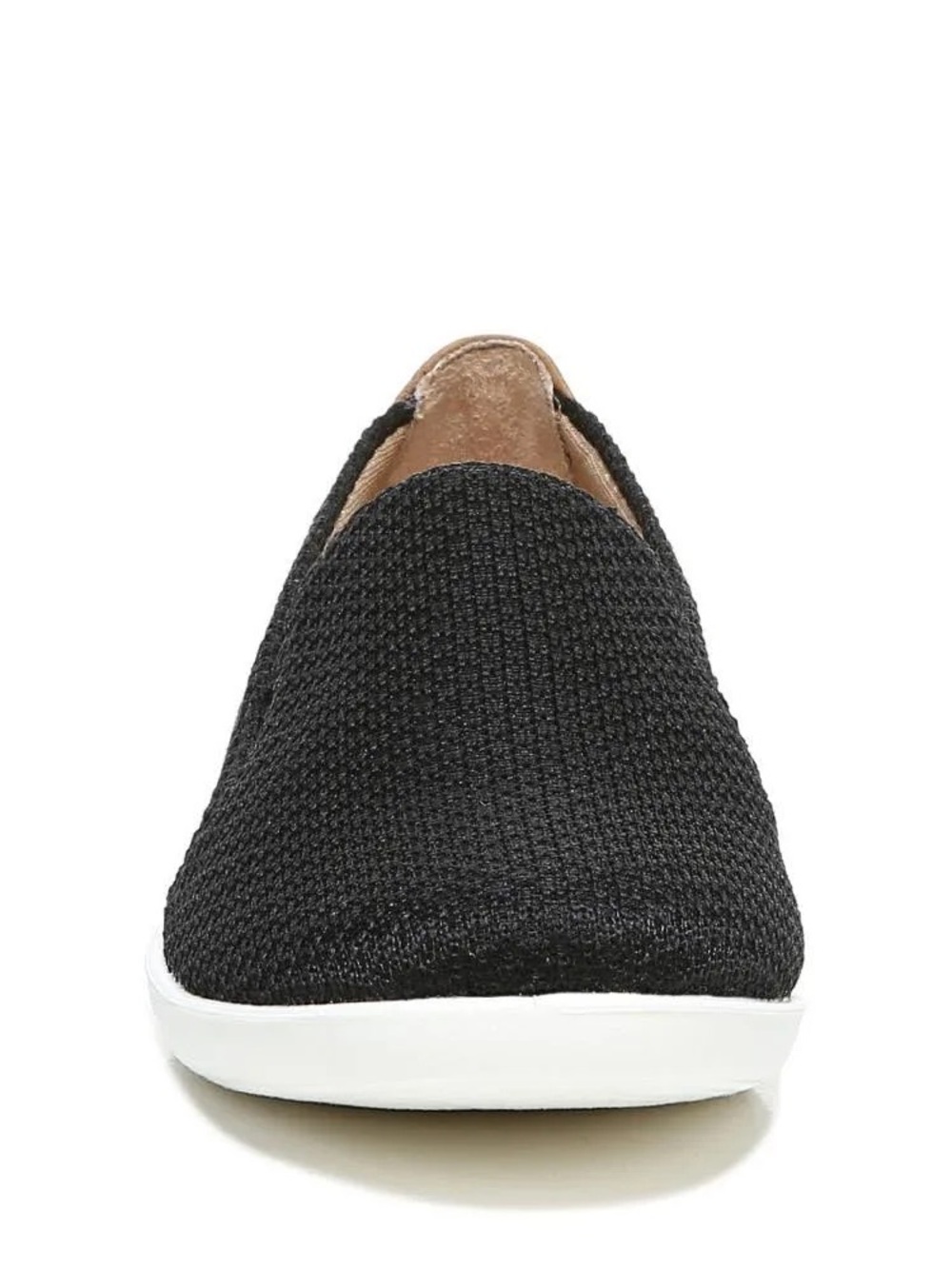 Life Stride Black Knit Slip On Loafer Size 6 - Picture 2 of 9
